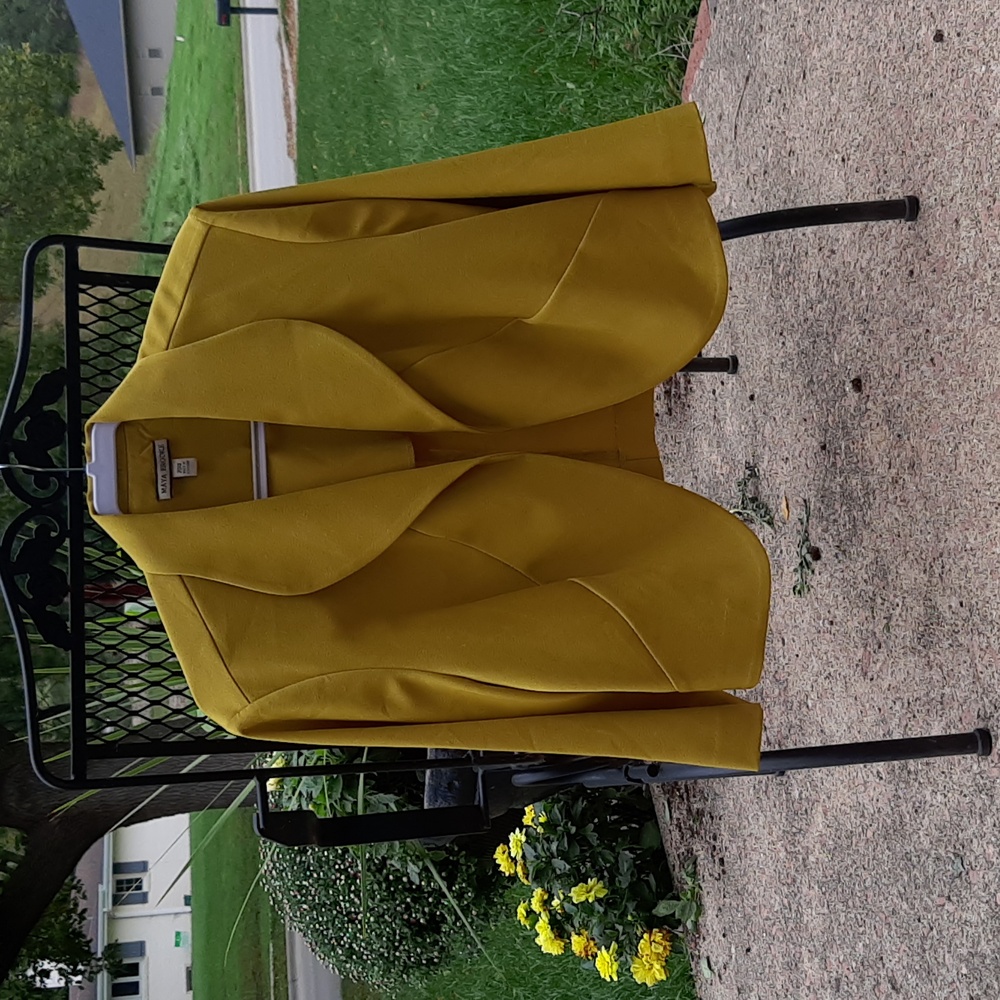 Mustard Maya Brooke Jacket 20W
